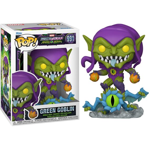POP figure Marvel Monster Hunters Green Goblin - Funko POP - Collectibles - Techbox