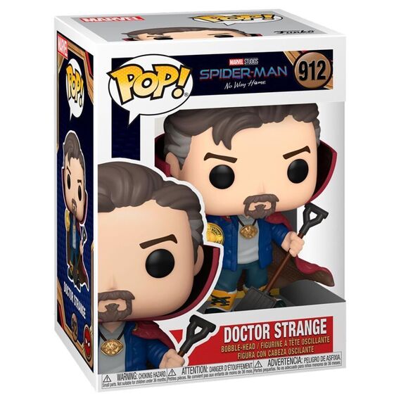 POP figure Marvel Spiderman No Way Home Spiderman Doctor Strange - FIGURES|POP VINYLS - Λεπτομέρειες προϊόντος