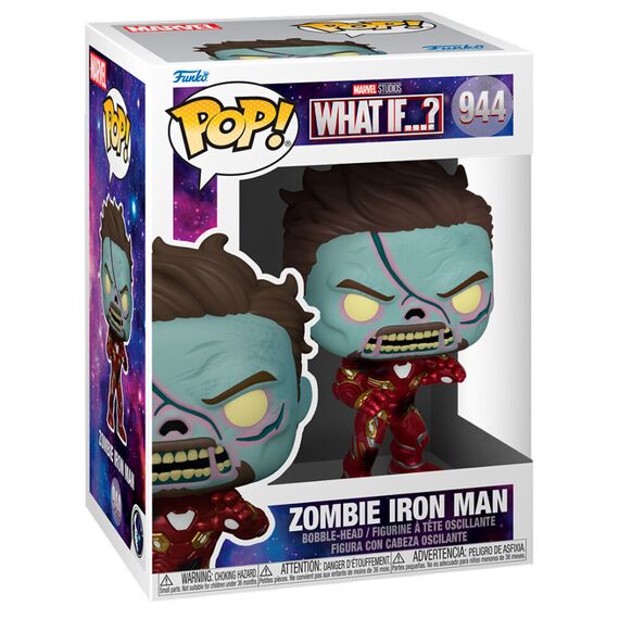 POP figure Marvel What If Zombie Iron Man - Funko POP - Collectibles - Techbox