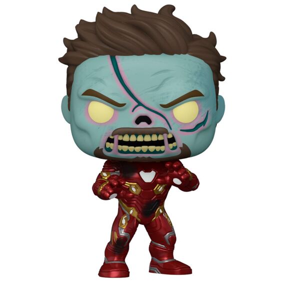 POP figure Marvel What If Zombie Iron Man - Funko POP - Collectibles - Techbox