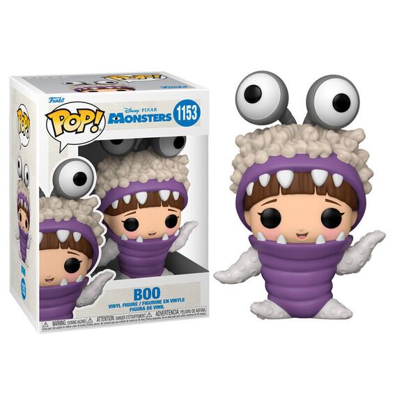 POP figure Monsters Inc 20th Boo with Hood Up - FIGURES|POP VINYLS
