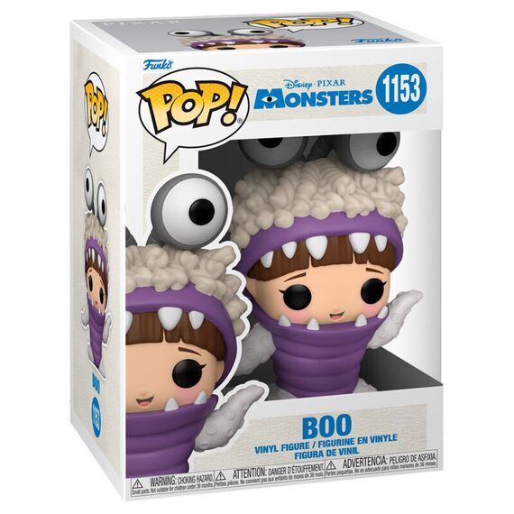 POP figure Monsters Inc 20th Boo with Hood Up - FIGURES|POP VINYLS - Product details