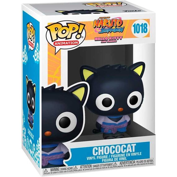 POP figure Naruto Shippuden X Hello Kitty Chococat |  Techbox