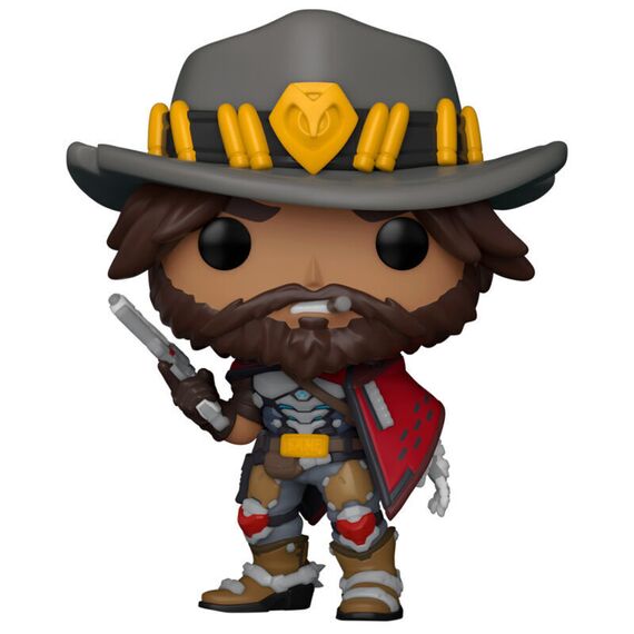 POP figure Overwatch 2 Cassidy |  Techbox