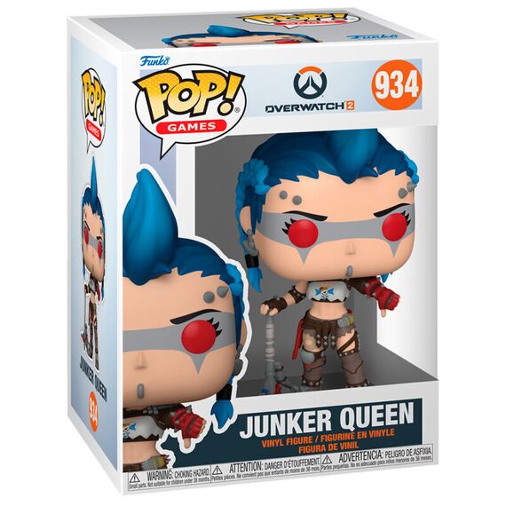 POP figure OverWatch 2 Junker Queen |  Techbox