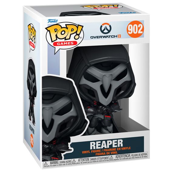 POP figure Overwatch 2 Reaper |  Techbox