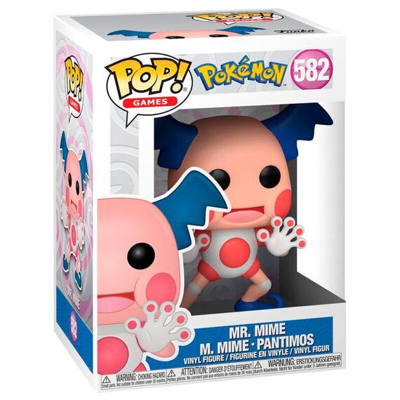 POP figure Pokemon Mr. Mime - Funko POP - Collectibles - Techbox