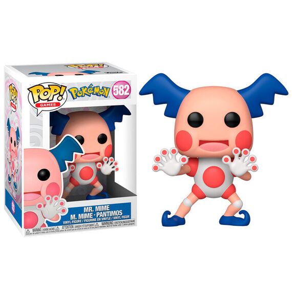 POP figure Pokemon Mr. Mime - Funko POP - Collectibles - Techbox