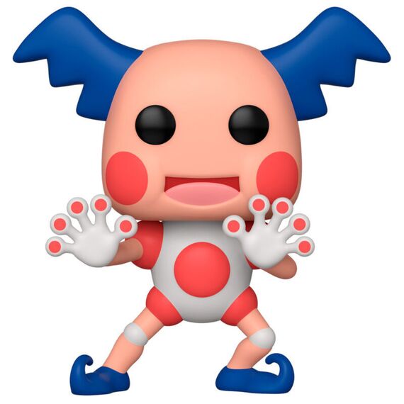 POP figure Pokemon Mr. Mime - Funko POP - Collectibles - Techbox