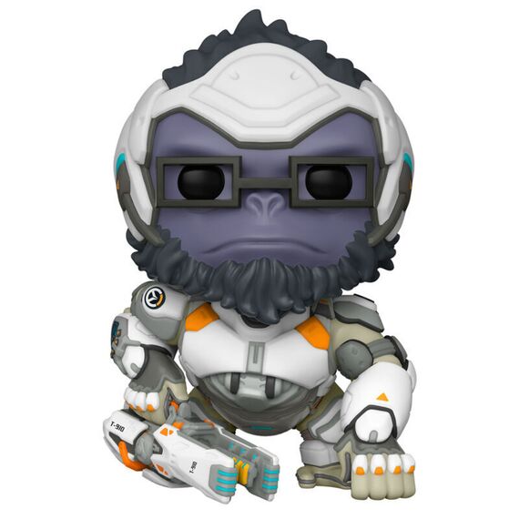 POP figure Super OverWatch 2 Winston 15cm - Funko POP - Collectibles - Techbox