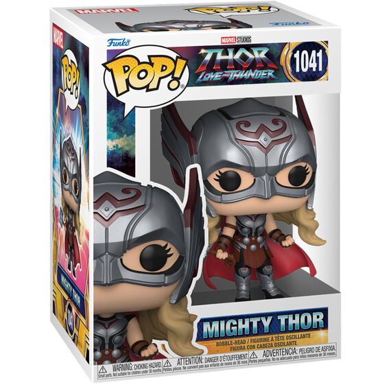 POP figure Thor Love and Thunder Mighty Thor - Funko POP - Collectibles - Techbox