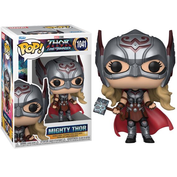 POP figure Thor Love and Thunder Mighty Thor - Funko POP - Collectibles - Techbox