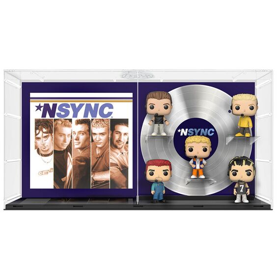 POP figures Album Deluxe NSYNC Exclusive - FIGURES|POP VINYLS