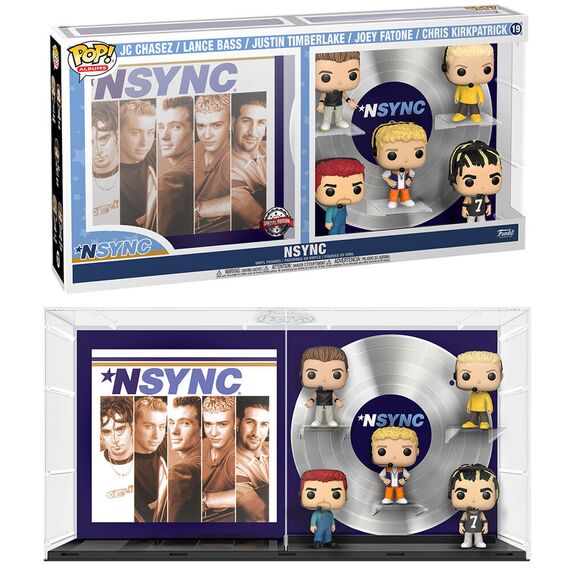 POP figures Album Deluxe NSYNC Exclusive - FIGURES|POP VINYLS - Λεπτομέρειες προϊόντος