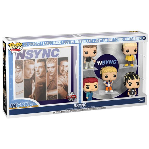 POP figures Album Deluxe NSYNC Exclusive - FIGURES|POP VINYLS - Λεπτομέρειες προϊόντος