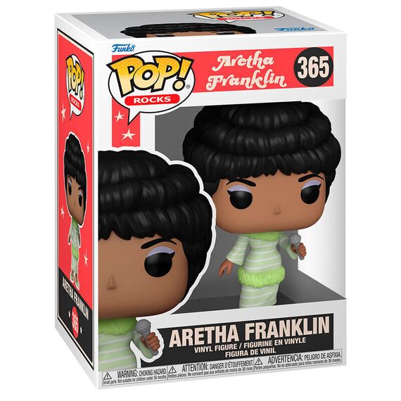 POP figure Aretha Franklin |  Techbox