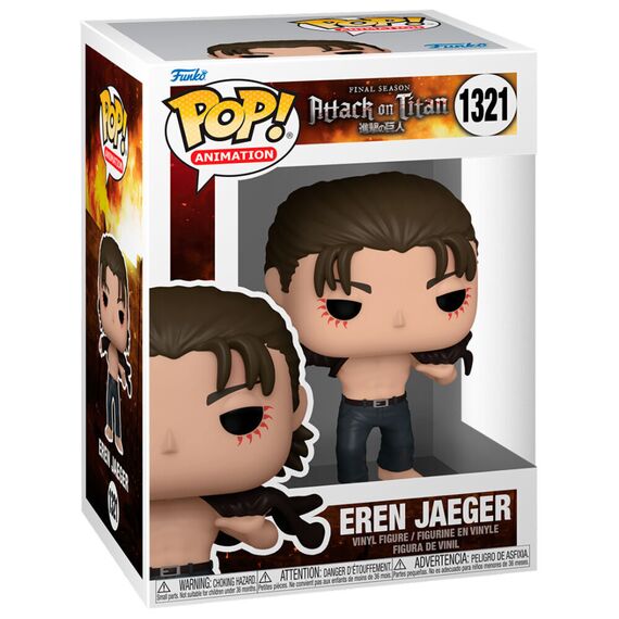 POP figure Attack on Titan Eren Jeager - Funko POP - Collectibles - Techbox