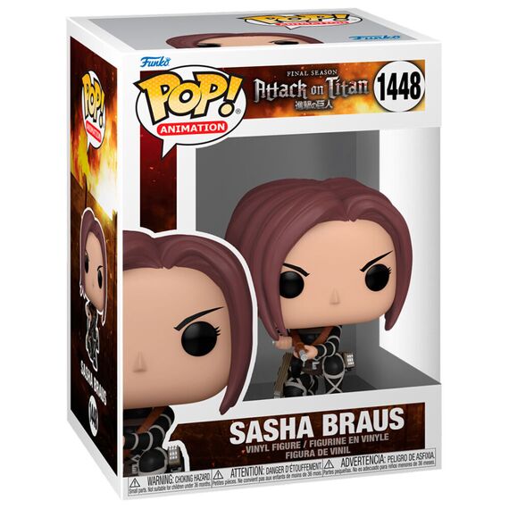 POP figure Attack on Titan Sasha Braus - Funko POP - Collectibles - Techbox