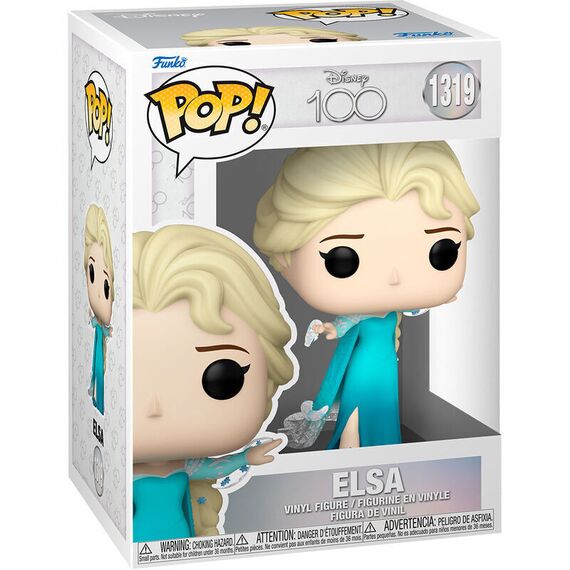 POP figure Disney 100th Anniversary Elsa - Funko POP - Collectibles - Techbox