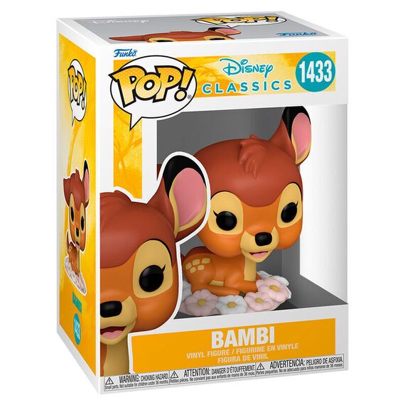 POP figure Disney Classic Bambi - Funko POP - Collectibles - Techbox