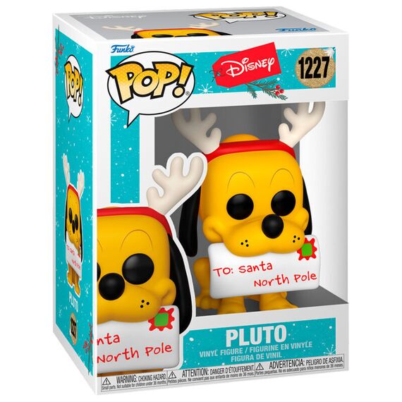 POP figure Disney Holiday Pluto - Funko POP - Collectibles - Techbox