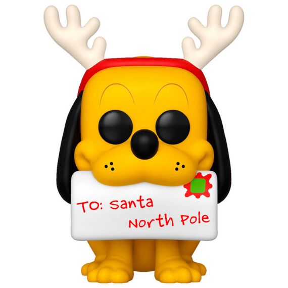 POP figure Disney Holiday Pluto - Funko POP - Collectibles - Techbox