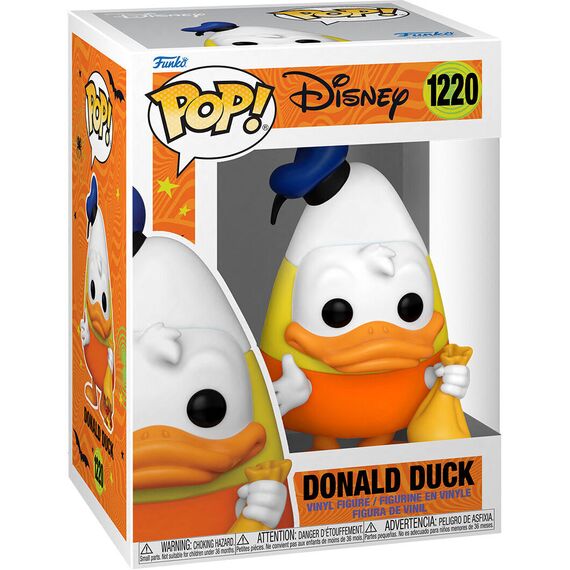 POP figure Disney Trickor Treat Donald Duck |  Techbox