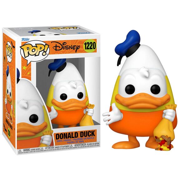 POP figure Disney Trickor Treat Donald Duck |  Techbox