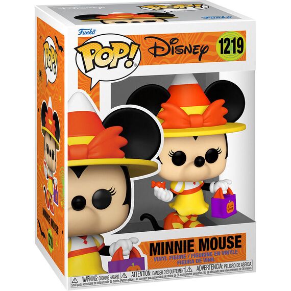 POP figure Disney Trickor Treat Minnie - Funko POP - Collectibles - Techbox