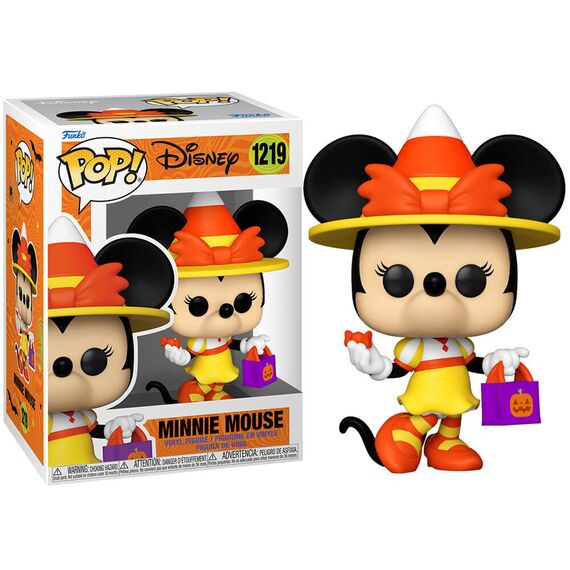 POP figure Disney Trickor Treat Minnie - Funko POP - Collectibles - Techbox
