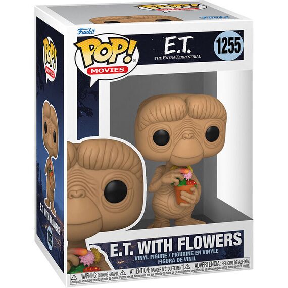 POP figure E.T. The Extra-Terrestrial 40 th E.T Flowers - Funko POP - Collectibles - Techbox