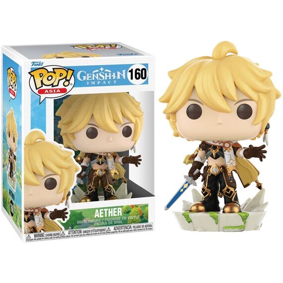 POP figure Genshin Impact Aether |  Techbox