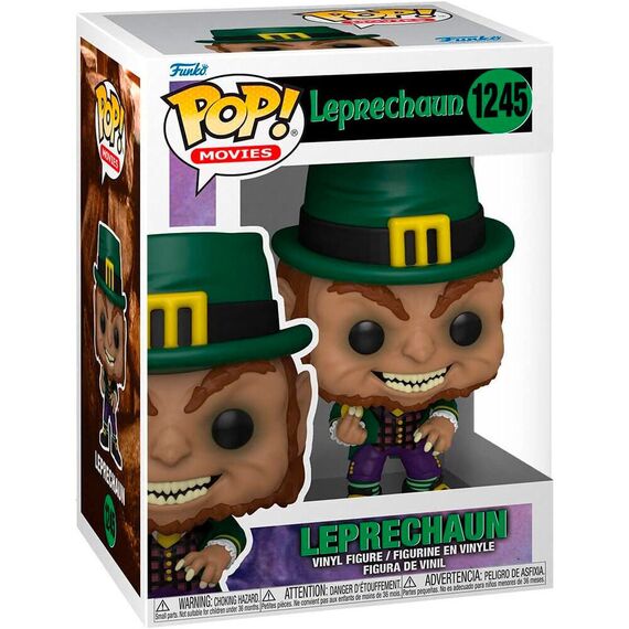 POP figure Leprechaun - Leprechaun - Funko POP - Collectibles - Techbox