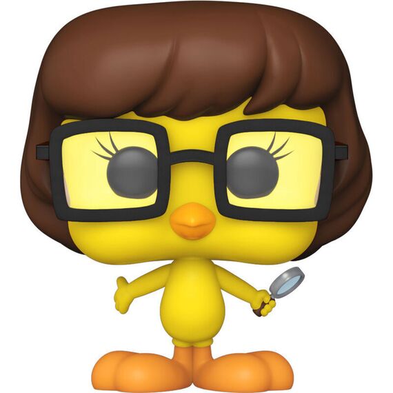 POP figure Looney Tunes Tweety Bird as Velma Dinkley - Funko POP - Collectibles - Techbox