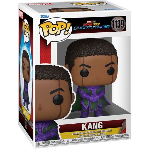 POP figure Marvel Ant-Man and the Wasp Quantumania Kang - Funko POP - Collectibles - Techbox