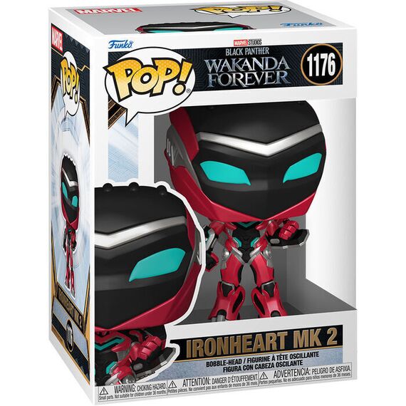 POP figure Marvel Black Panther Wakanda Forever Ironheart MK2 - Funko POP - Collectibles - Techbox