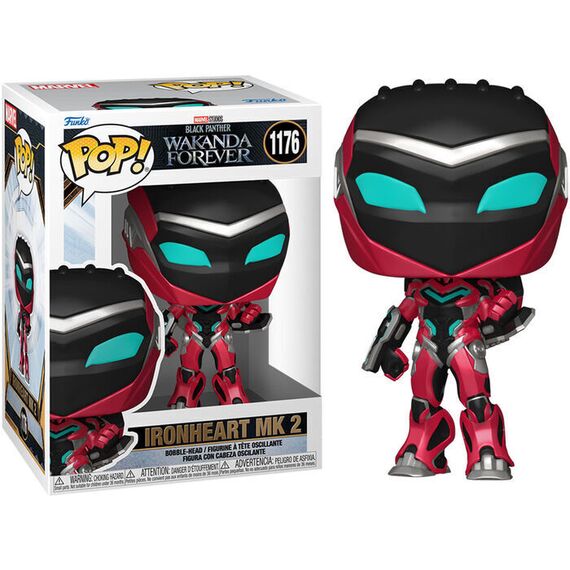 POP figure Marvel Black Panther Wakanda Forever Ironheart MK2 - Funko POP - Collectibles - Techbox