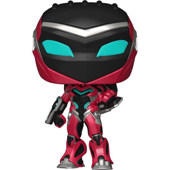 POP figure Marvel Black Panther Wakanda Forever Ironheart MK2 - Funko POP - Collectibles - Techbox