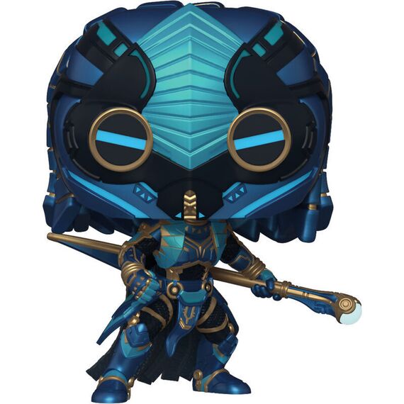 POP figure Marvel Black Panther Wakanda Okoye |  Techbox