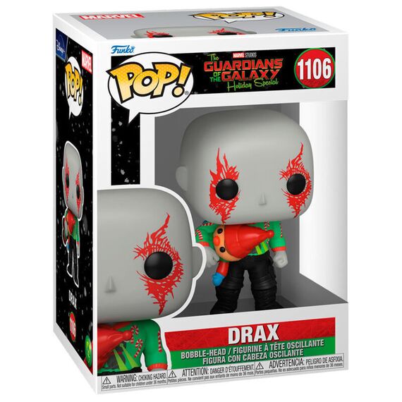 POP figure Marvel Guardians of the Galaxy Drax |  Techbox