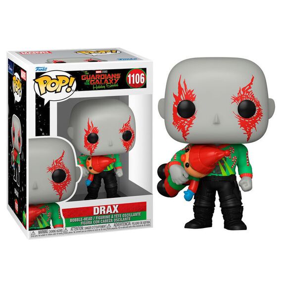 POP figure Marvel Guardians of the Galaxy Drax |  Techbox