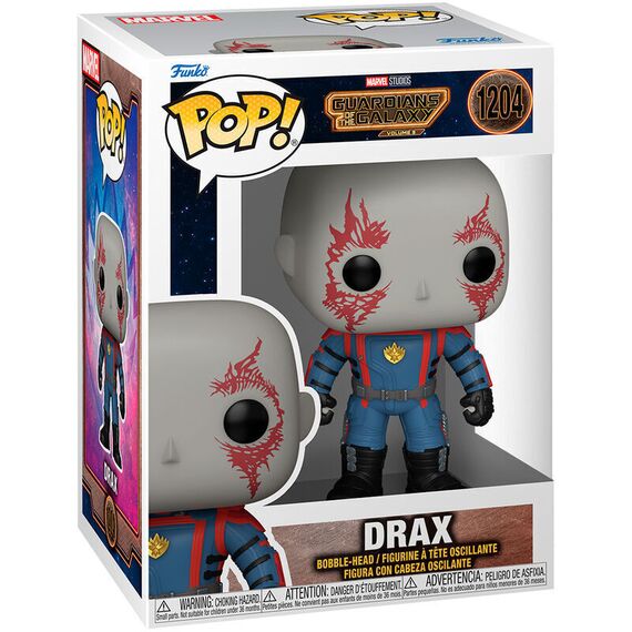 POP figure Marvel Guardians of the Galaxy Drax - Funko POP - Collectibles - Techbox