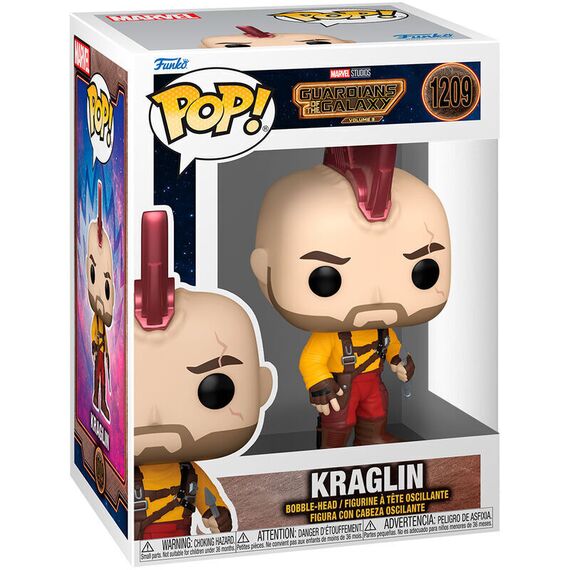 POP figure Marvel Guardians of the Galaxy Kraglin |  Techbox