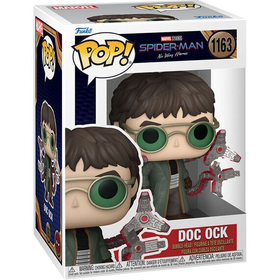POP figure Marvel Spider-Man No Way Home Doc Ock - Funko POP - Collectibles - Techbox