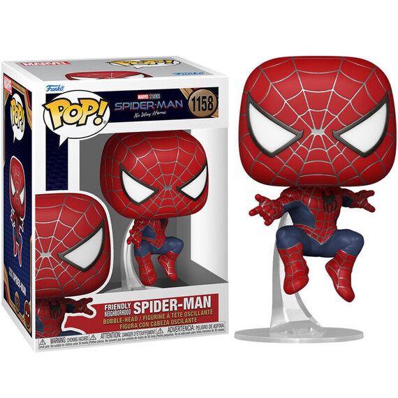 POP figure Marvel Spider-Man No Way Home Spider-Man - Funko POP - Collectibles - Techbox