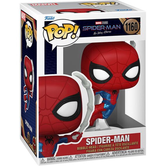 POP figure Marvel Spider-Man No Way Home Spider-Man |  Techbox