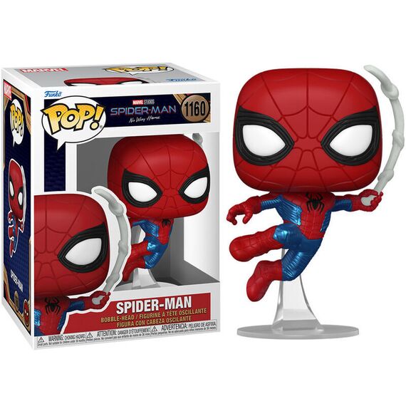POP figure Marvel Spider-Man No Way Home Spider-Man |  Techbox