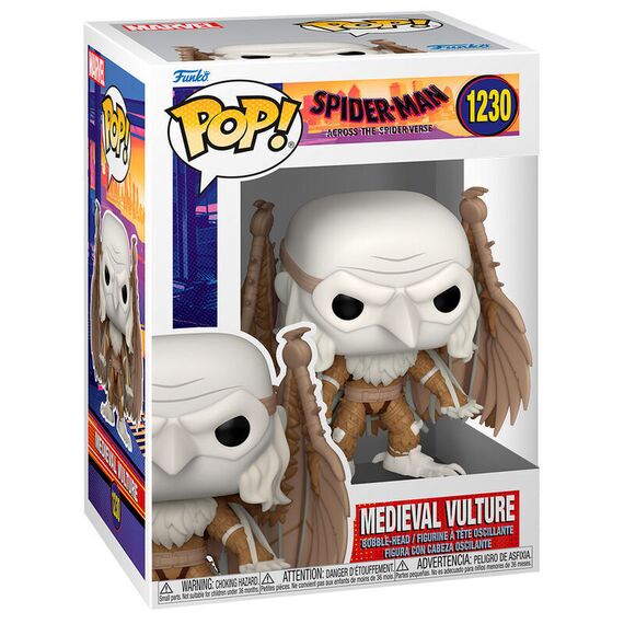 POP figure Marvel Spiderman Across the Spiderverse Medieval Vulture - Funko POP - Collectibles - Techbox