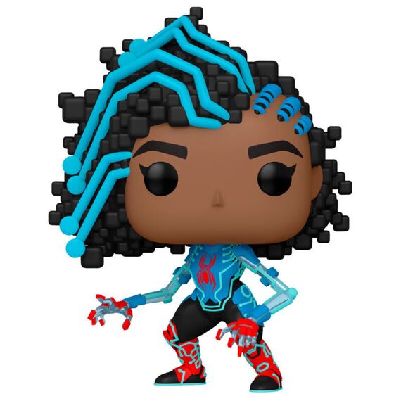 POP figure Marvel Spiderman Across the Spiderverse Spider-Byte - Funko POP - Collectibles - Techbox