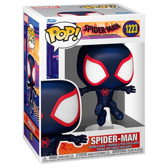 POP figure Marvel Spiderman Across the Spiderverse Spider-Man | Funko ...
